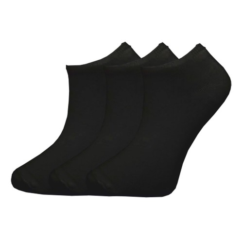 Kids Trainer Socks Boys Girls Children Cotton Rich School Sports Ankle Liners - Picture 3 of 6