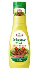 4x REGAL MUSTAR CLASIC 450G - CLASSIC MUSTARD x4 pcs