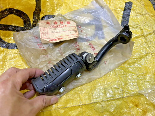 Honda CB360 CB360G CB360T CL360 LH Front Step Assembly *NH1* NOS 50640-369-670B - Picture 8 of 9
