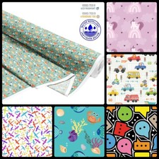 OXFORD Bedruckt Polyester Stoff Wasserdicht Meterware Outdoorstoff- Kinder 6