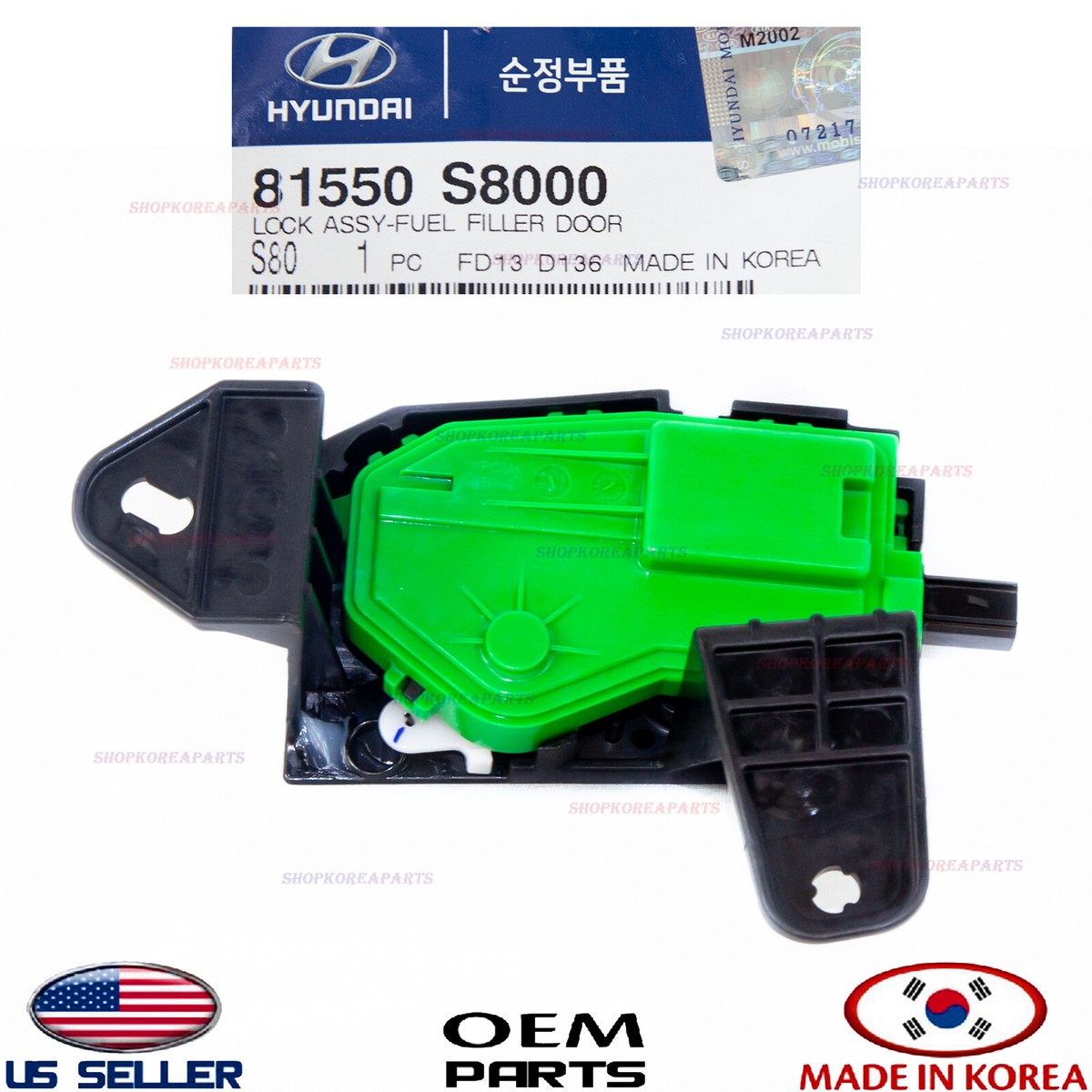 Genuine Opener Fuel Door Lock Actuator OEM PALISADE 2020-24
