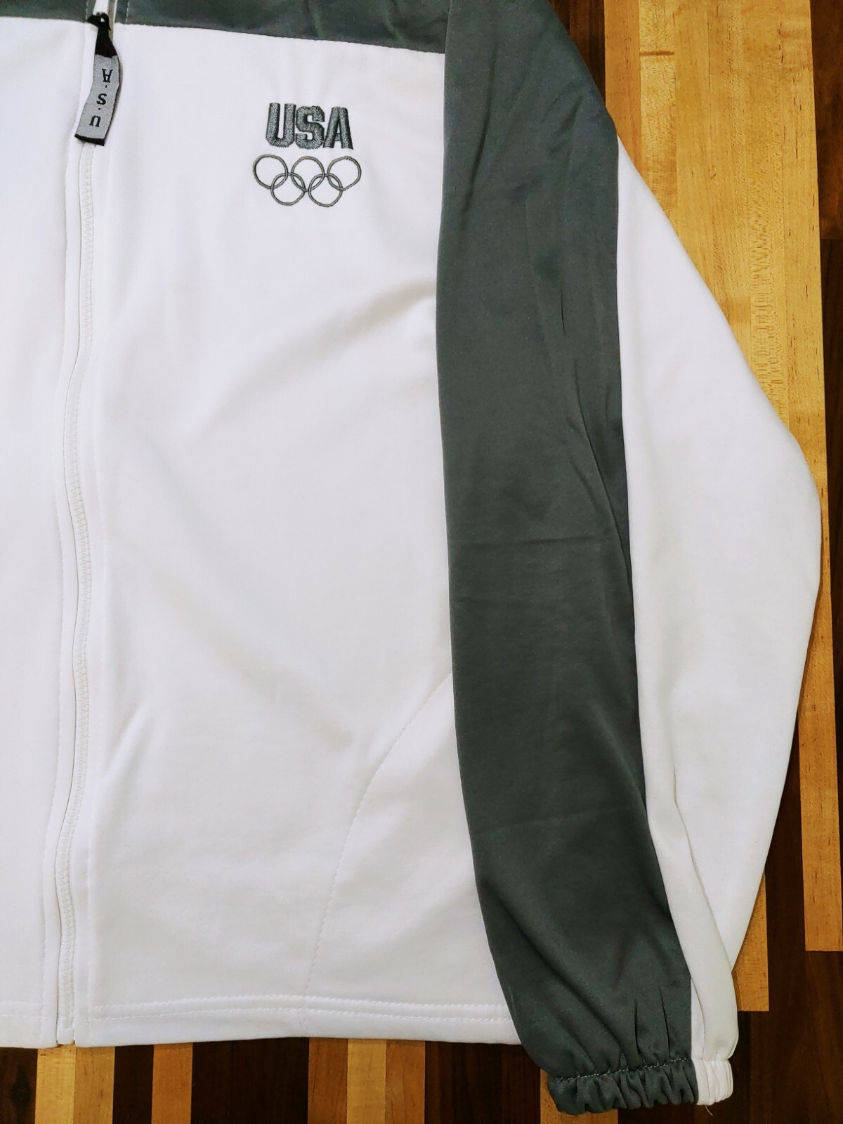United States Olympic Committee Team USA Full Zip… - image 5