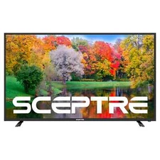 Sceptre 50" Class 4K UHD LED TV U515CV-U Non-Smart Dumb TV