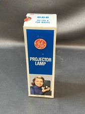 GE Projector Lamp DDB 115-120 V 750 watts NOS in the original Box