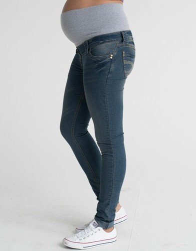 Ladies Petite Skinny Over Bump 