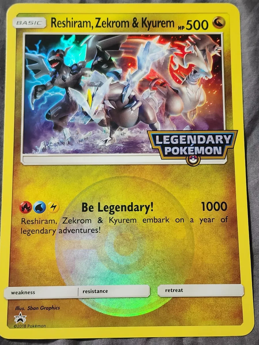 Reshiram, Zekrom & Kyurem (Legends of Unova Promo)[First Partner