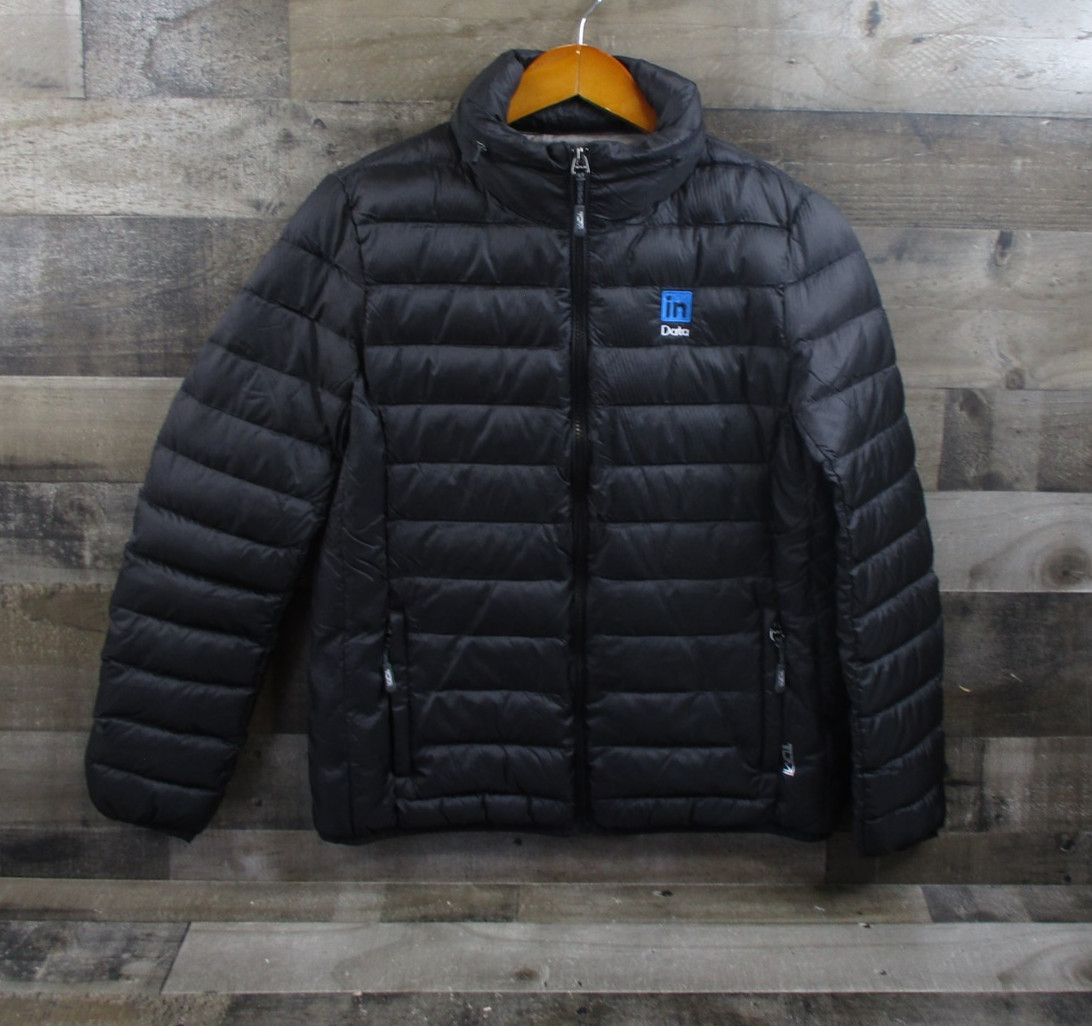 Tumi Jacket Womens Medium Data Engineering Full Z… - image 2