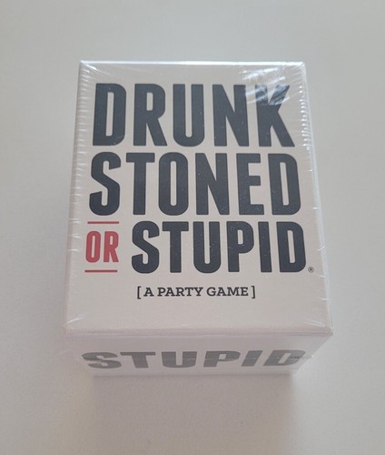 Drunk Stoned or Stupid [A Party Game] for sale online | eBay