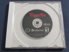 TRIGGER MAN NINTENDO GAME CUBE - NO BOX INSTRUCTIONS OR ARTWORK: DISC ONLY - OOP