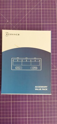 Ecovacs D-BC01-0003 Main Brush Cover / Hauptbürstenabdeckung - Weiß