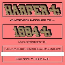 Roy Harper & Jimmy Page : 1984 - Whatever Happened to Jugula? VINYL 12" Album