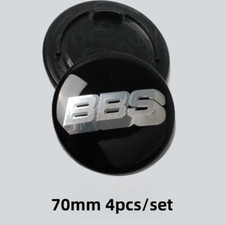 For BBS refitted hub center cover with 70mm s...
