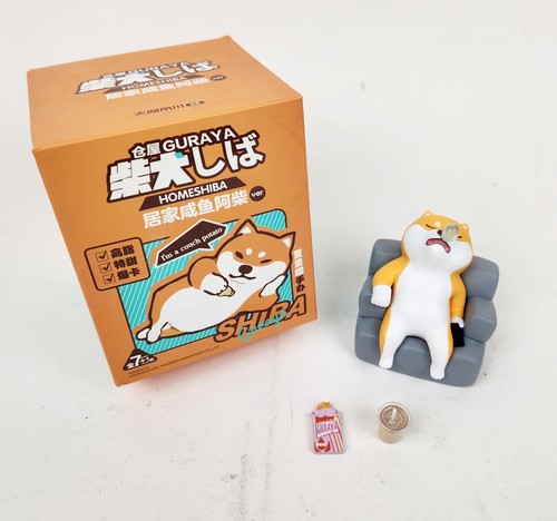 Guraya HomeShiba Shiba Inu Dog Sitting Couch Sofa Chair Figure Figurine