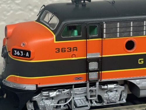 GREAT NORTHERN " EMPIRE BUILDER " F7 - A unit 363A- DC / DCC Ready HO Scale NEW - Picture 14 of 22