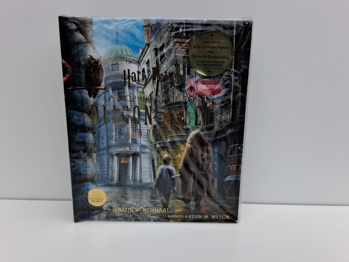 Harry Potter: A Pop-Up Guide to Diagon Alley and Beyond