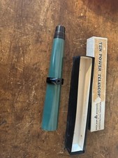 VINTAGE BAUSCH & LOMB "Balscope Ten" 10x Golf Ball Spotting Scope