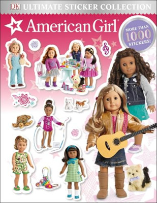 Ultimative Aufklebersammlung: American Girl (Ultimate St - Taschenbuch NEU DK (auth