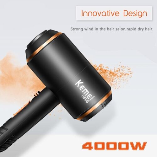 Profi Haartrockner 4000W Haarföhn Föhn Fön Haare Trockner Dryer Haarfön Diffusor - Bild 9 von 10