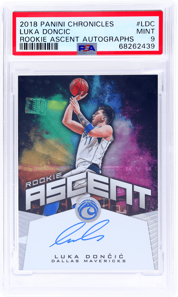 その他 NBA Luka Doncic rookie auto Luka Doncic rookie card sells for record $3.12 million at auction