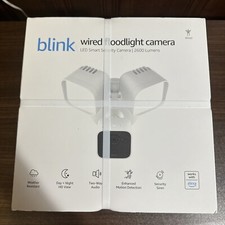Blink Outdoor Floodlight Wired 1080p Security...