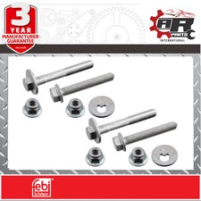 Suspension Arm Mounting Camber Bolt Kit (4) - fits Audi, Seat, Skoda, Volkswagen