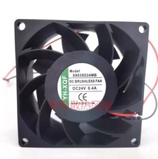 YH-XQF X8038G24MB DC24V 0.4A 8CM 2-wire Inverter Cooling Fan