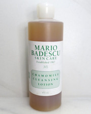 MARIO BADESCU SKIN CARE CHAMOMILE CLEANSING LOTION 16 OZ 472 ML NWOB