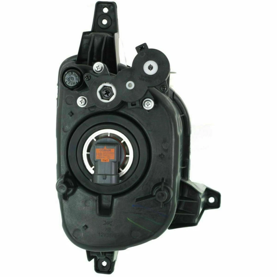 Lámpara antiniebla izquierda izquierda izquierda tipo cuadrado para Kia Sedona 2015 2016 2017 2018 2019 Foto 2 de 2