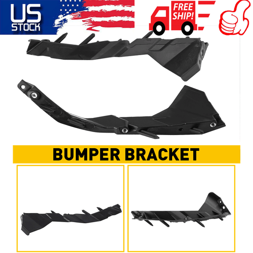 2 pcs Brackets Left&Right Kit Front Bumper for 2015-2021 Dodge Charger 68226533A - Picture 21 of 21