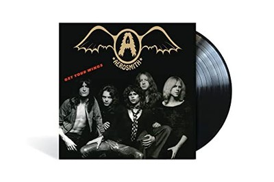Aerosmith Get Your Wings LP Vinyl 5524863 NEU