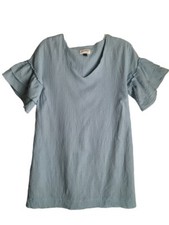 Universal Thread Blue Shift Dress XS 100% Cotton