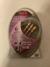 New RCA Digital Component Video Cable