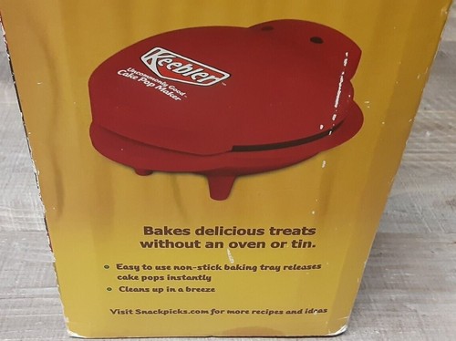 Brand New Open Box KEEBLER Uncommonly Good Cake Pop Maker 110v In Factory Box - Picture 8 of 10