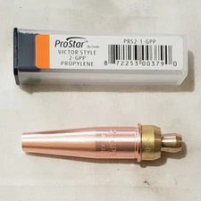 Prostar Victor Style 2-GPP Propylene Cutting Torch Tip ST2600FC CA2460 CA1060