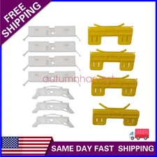 11* Windshield Roof Moulding Clips Repair Set For 2007 2008-2011 Honda Civic