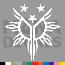 Philippines Sun and Stars Vinyl Die Cut Decal Sticker - Filipino Flag Tribal