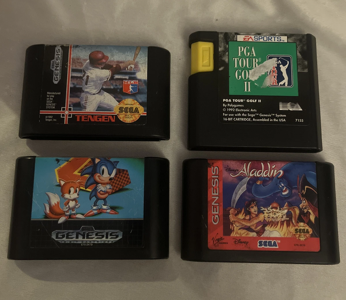 Aladdin 2 outlet sega genesis