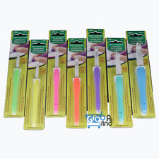 Clover Amour Crochet Hooks Set of 7 - For Working with Thick Yarns