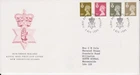 GB ROYAL MAIL FDC FIRST DAY COVER 1993 NORTHERN IRELAND BELFAST