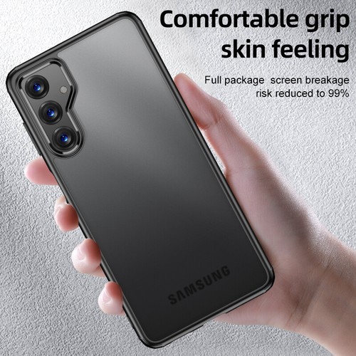 Funda protectora de cristal transparente transparente Bayer antiamarillo para Samsung Galaxy M54 5G - Imagen 7 de 11