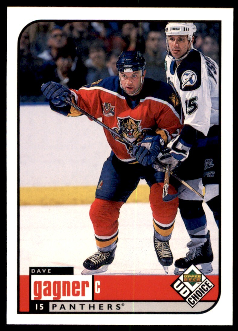 1998-99 UD Collector's Choice Dave Gagner #92