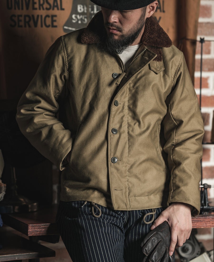 ジャケット・アウター SEA BEES / SUBMARINE UPPER DECK JACKET SEA BEES / SUBMARINE UPPER DECK JACKET