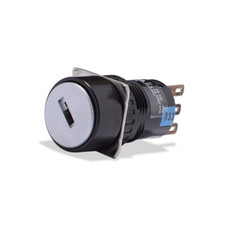For Yaskawa Teach Pendant 3-Position Key Switch DX100 JZRCR-YPP21-1