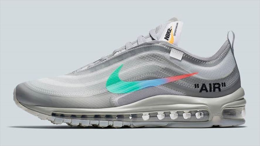 Nike Off-White The 10 Air Max 97 OG Menta AJ4585-101 Men's Nike Off-White The 10 Air Max 97 OG Menta AJ4585-101 Men's