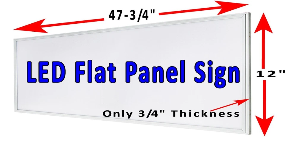 AUTO SALES Led light box window sign - Image 3 of 4