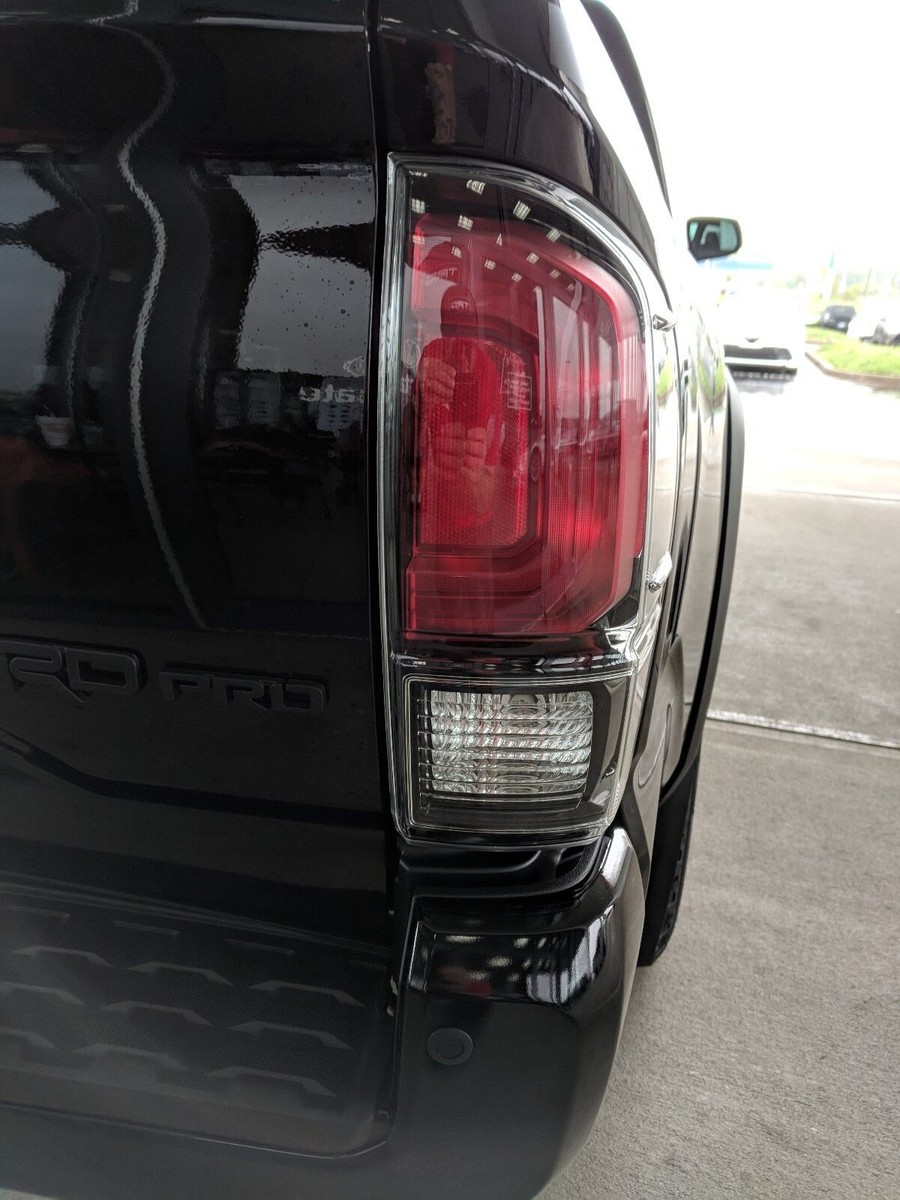 NEW Genuine OEM 2016-2019 Toyota Tacoma TRD PRO Tail Lights, Pair