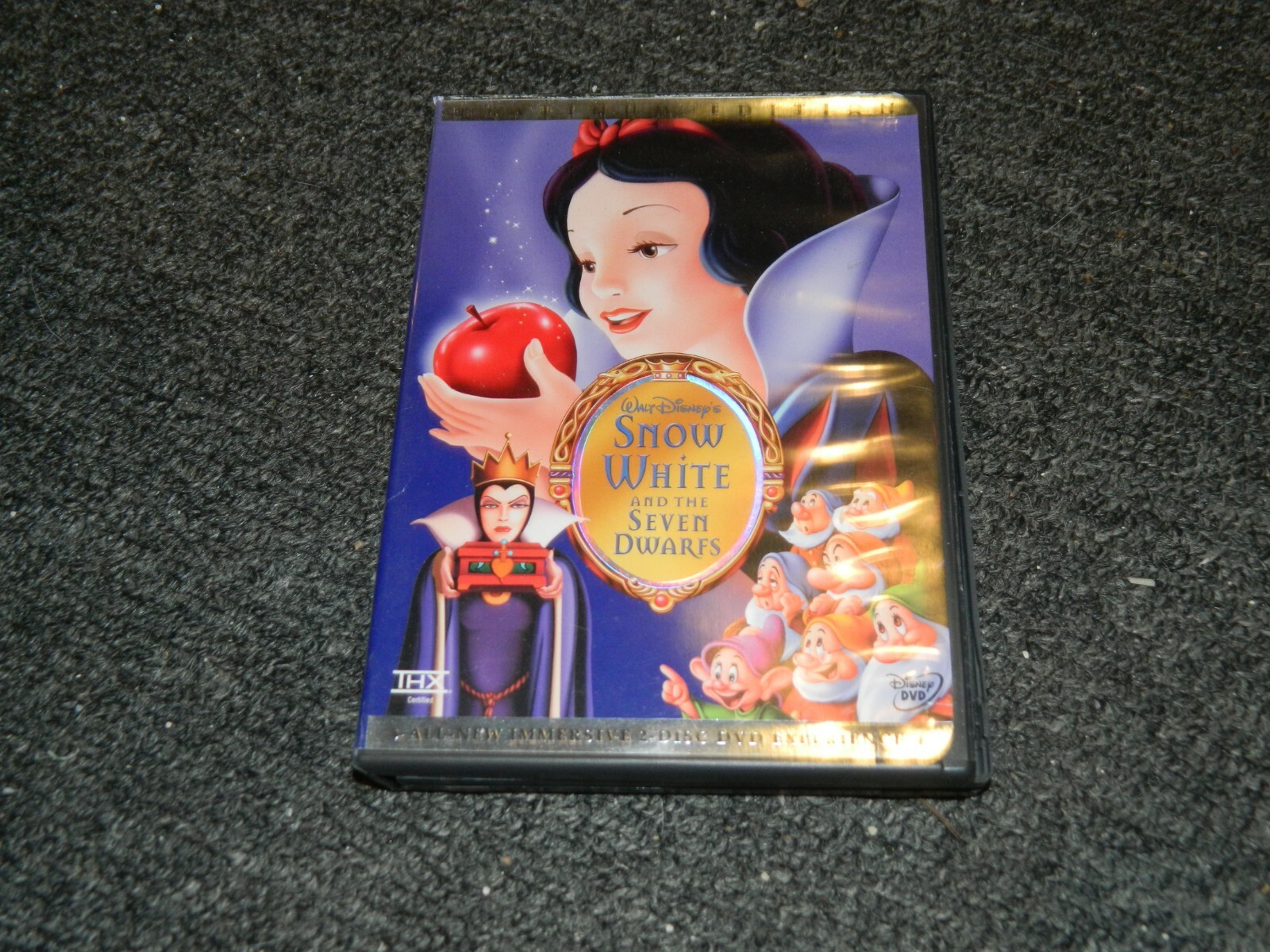 Snow White And The Seven Dwarfs Dvd 01 2 Disc Set Special Edition For Sale Online Ebay Snow White And The Seven Dwarfs Dvd 01 2 Disc Set Special Edition For Sale Online Ebay