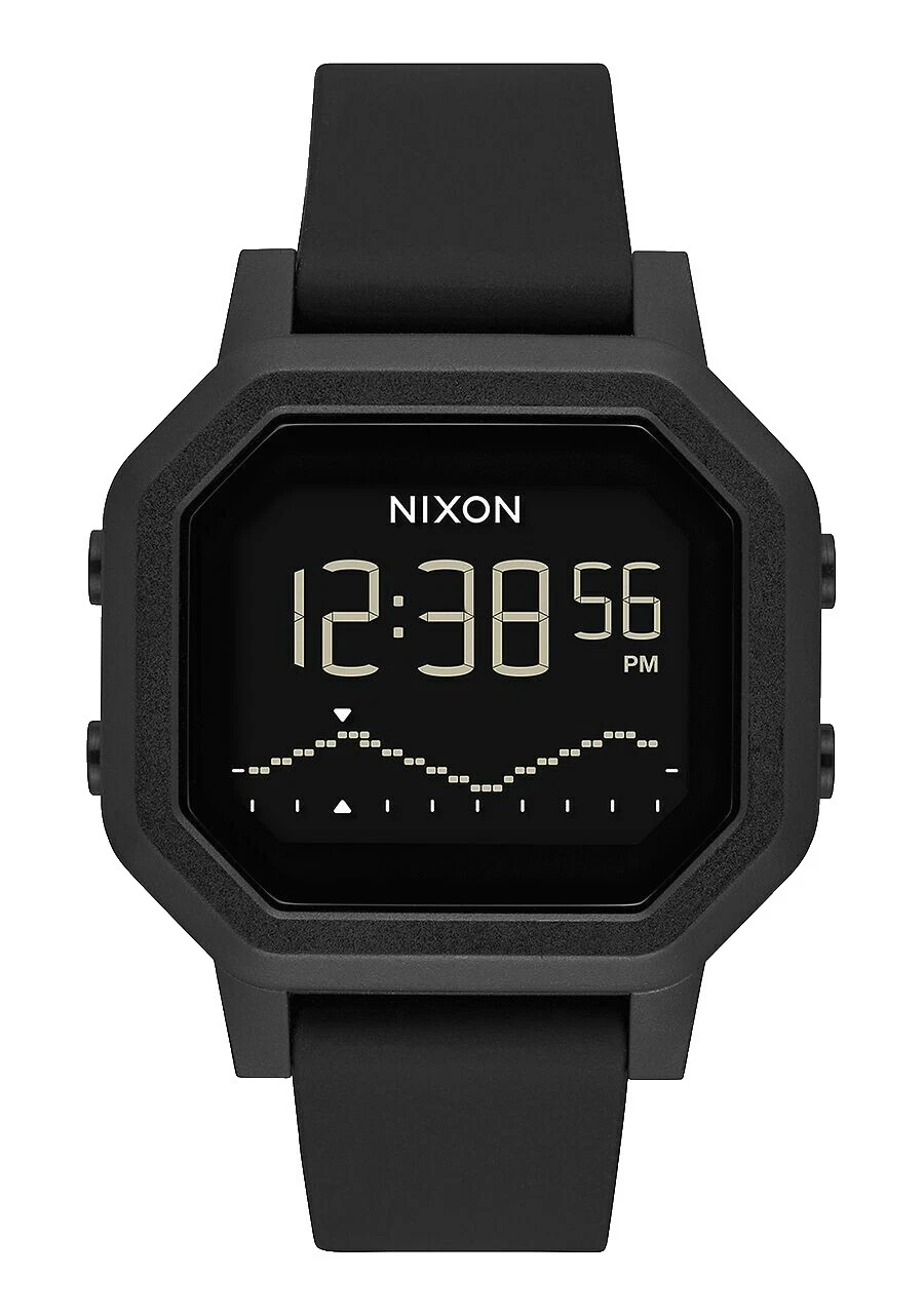 Nixon Silicone Silicone Wristwatches