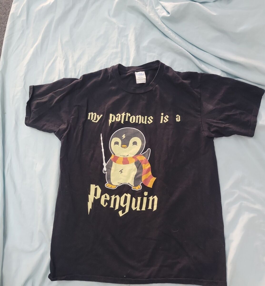 My Patronus Is A Penguin Hot T-Shirt My Patronus Is A Penguin Hot T-Shirt