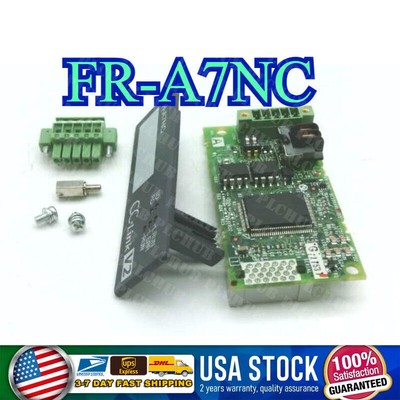 1Pc Mitsubishi FR-A7NC PLC Module CC-Link Interface for A700 & F700 Inverters